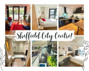 Gallery image of Sheffield City Centre Apartment & Balcony in Sheffield