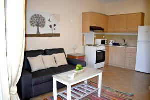 Η κουζίνα ή μικρή κουζίνα στο Kakia 2 Bedroom Apartment