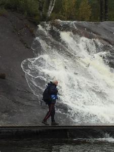 Hosté ubytování Laftet hytte i strandkanten med bade og fiske muligheter