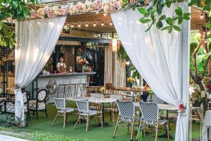 Restaurace v ubytování Aranta Suvarnabhumi