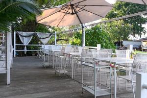 Restaurace v ubytování Aranta Suvarnabhumi