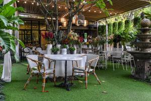 Restaurace v ubytování Aranta Suvarnabhumi