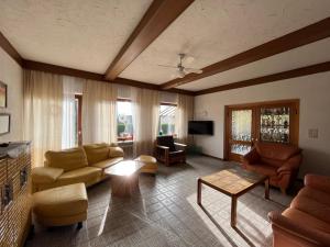 Posezení v ubytování Pension & Apartments Waldkrieber
