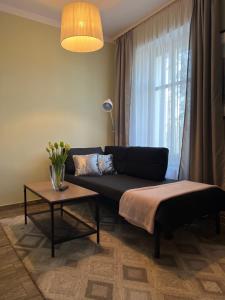 Posteľ alebo postele v izbe v ubytovaní CIENISTA 7 APARTMENTS
