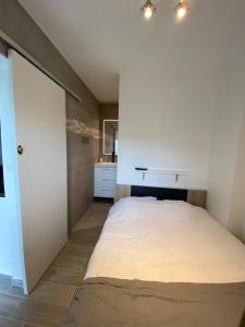 Posteľ alebo postele v izbe v ubytovaní Superbe appartement rénové à neuf à 100m de la mer
