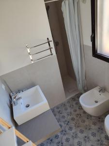 Kúpeľňa v ubytovaní Terrazza sul mare Scopello