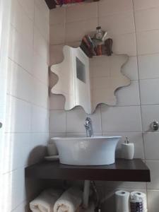 Ένα μπάνιο στο Angelique Όμορφο διαμέρισμα στο Porto Heli