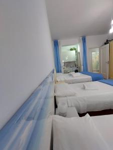 Ένα ή περισσότερα κρεβάτια σε δωμάτιο στο Casa di Sofia