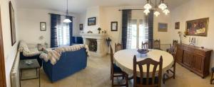 A seating area at Casa Gonzalez