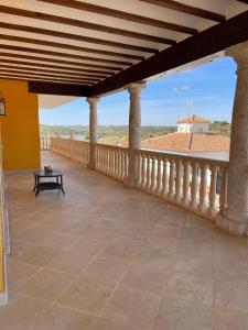 A balcony or terrace at Casa Gonzalez