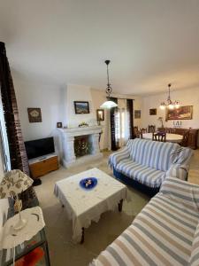 A bed or beds in a room at Casa Gonzalez