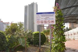 Budynek, w którym mieści się apartament
