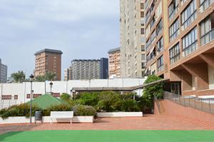 Budynek, w którym mieści się apartament