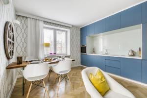 Kuchyňa alebo kuchynka v ubytovaní Piękny Apartament Fredola