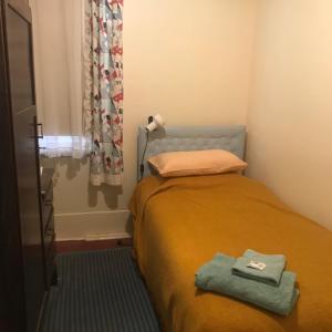 Minnipa Hotel房間的床