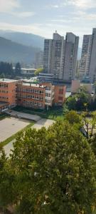 Příroda nedaleko apartmánu