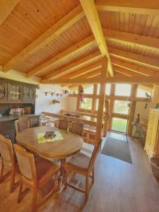 Posezení v ubytování Altes Forsthaus im Harz + 18 fotografií