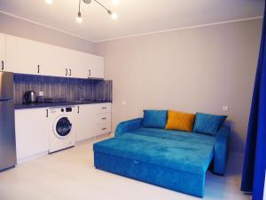 Kuchyň nebo kuchyňský kout v ubytování Gablile apartments