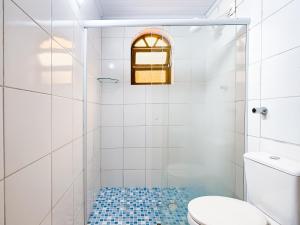 Koupelna v ubytování Geko Pousada Paraty