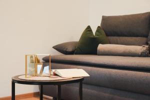 Posezení v ubytování Imi Appartement