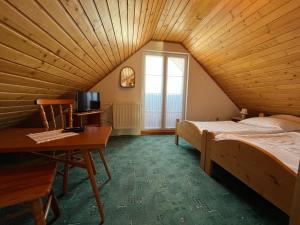 Postel nebo postele na pokoji v ubytování Accommodation Silvester