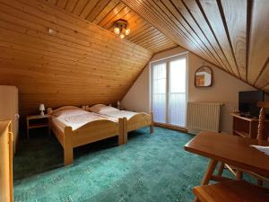 Кровать или кровати в номере Accommodation Silvester