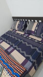 Postel nebo postele na pokoji v ubytování Villa 64