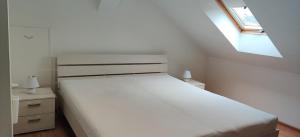 Postel nebo postele na pokoji v ubytování Privat Velvet