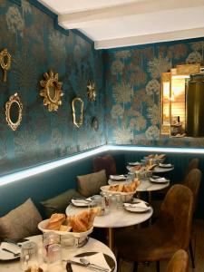 Restoranas ar kita vieta pavalgyti apgyvendinimo įstaigoje Reglisse et Pain d'Epices - Chambres d'hôtes