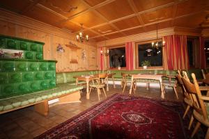 Posezení v ubytování Pension Kumbichlhof