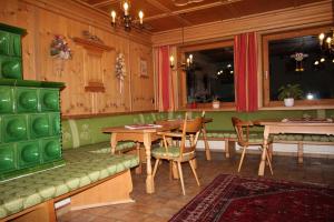 Posezení v ubytování Pension Kumbichlhof
