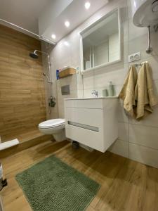 Et badeværelse på Apartman Kosta