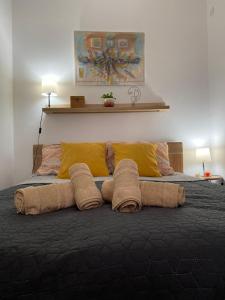 Postel nebo postele na pokoji v ubytování Apartman Kosta