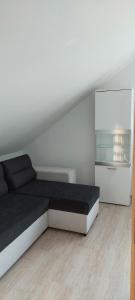 Posteľ alebo postele v izbe v ubytovaní Bacio-Bacio Apartamenty