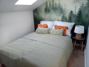 Posteľ alebo postele v izbe v ubytovaní Magiczny Dom - Mountain Loft i Boho House