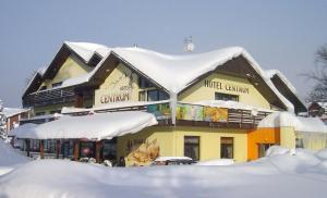 Hotel Centrum Harrachov talvel
