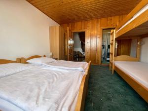Postel nebo postele na pokoji v ubytování Accommodation Silvester