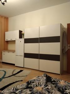 Kuchyňa alebo kuchynka v ubytovaní Pokój w prywatnym mieszkaniu 25m centrum Wrocławia + 13 fotografií