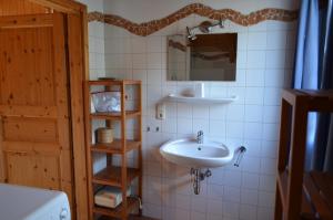 Koupelna v ubytování Ferienhaus Kreischberg + 17 fotografií