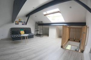 Posedenie v ubytovaní Atypique T1 Duplex - WIFI .Parking .Proche .Gare