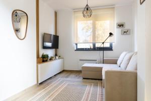 Μια τηλεόραση ή/και κέντρο ψυχαγωγίας στο Apartman 34 Razloga