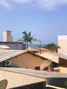 vista dal tetto di un edificio di Kitnet em Imbituba - Fabi a Imbituba