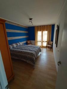 Postel nebo postele na pokoji v ubytování Apartamento turístico en Monteagudo