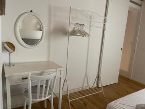 Postel nebo postele na pokoji v ubytování Suite In Centro Storico