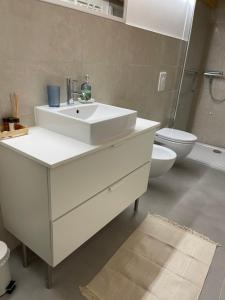 Koupelna v ubytování Suite In Centro Storico