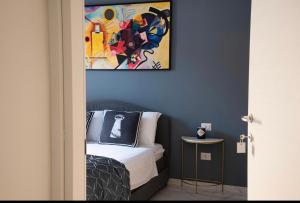 A bed or beds in a room at Maison S