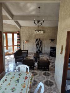 Ruang duduk di Casa Palazzo