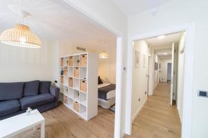 Posezení v ubytování Apartamentos San Lazaro