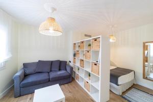 Posezení v ubytování Apartamentos San Lazaro