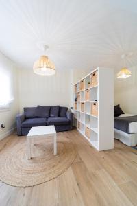 Posezení v ubytování Apartamentos San Lazaro